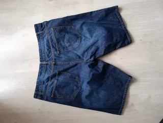 Bermudas vaqueras Kiabi azul talla XXL