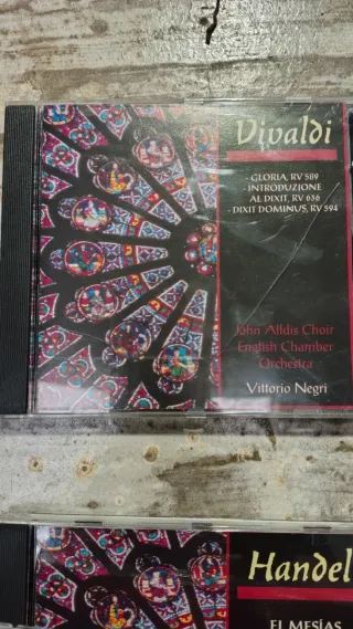 Lote CDs Música Sacra Ediciones Altaya