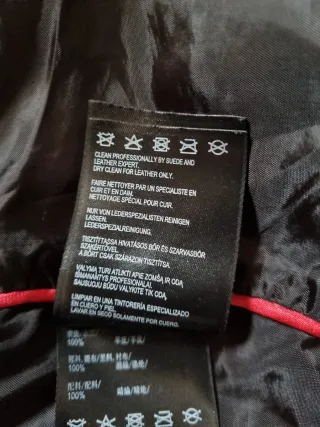 Chaqueta de cuero Mexx Marrón