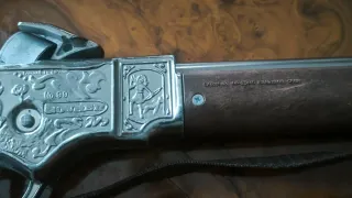 Escopeta de Juguete Estilo Western
