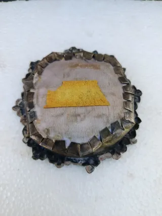 Antiguo relicario Virgen del Rocío