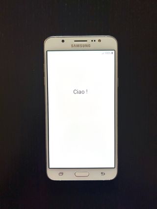 Samsung Galaxy J7 Bianco 16GB