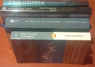 Pack de 6 Libros de Diferentes Autores.....