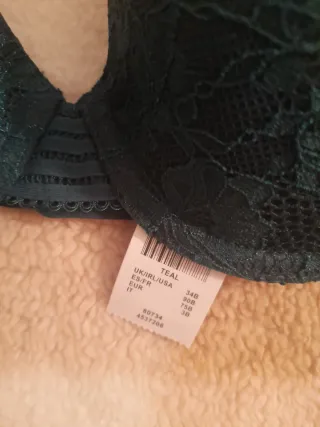 3 Sujetadores encajes SIN ESTRENAR!