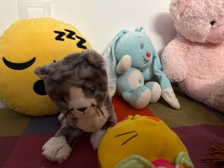 Lote de peluches variados