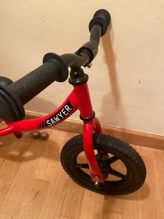 Bicicleta Sawyer para niños 2-5 años