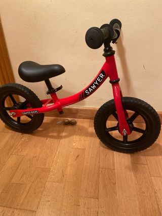 Bicicleta Sawyer para niños 2-5 años