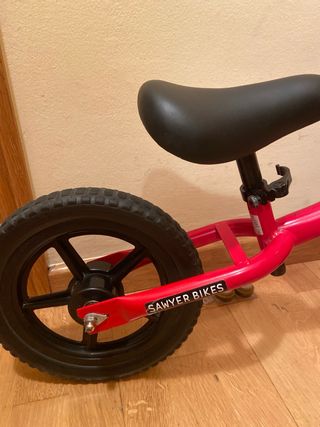 Bicicleta Sawyer para niños 2-5 años
