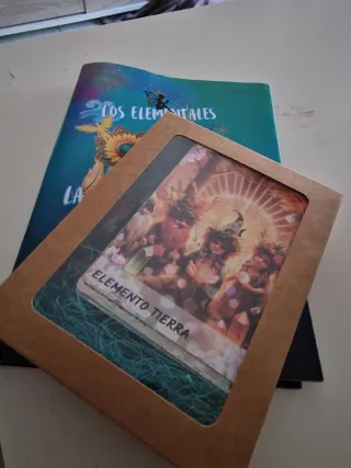 Oráculo.  " Los Elementales de la tierra "