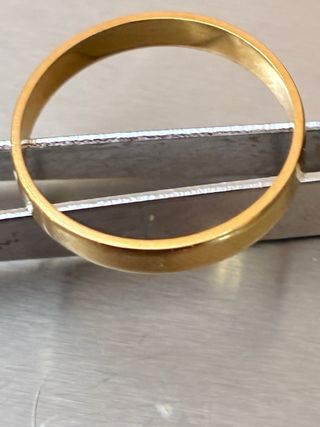 Alianza Oro Amarillo 18k