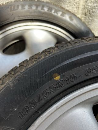 Llantas originales Celica GT-Four ST185