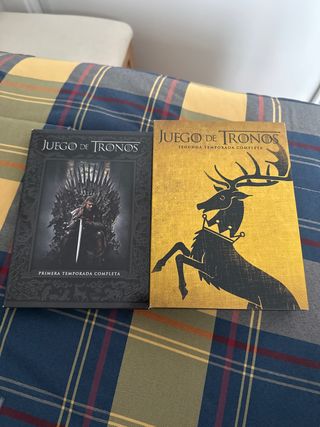 Juego de Tronos Temporada 1 y 2. Edición especial.