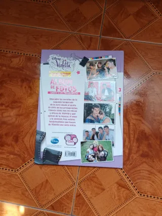 Violetta. Álbum de fotos: La segunda temporada ...