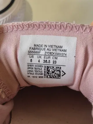 Zapatillas Converse Rosa Talla 36