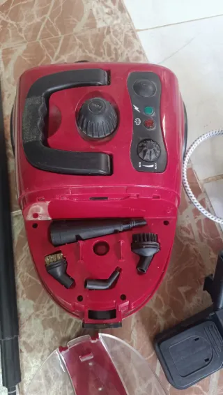 Vaporizador y Plancha Newteck