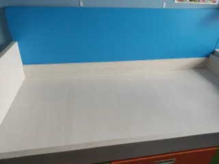 Cama nido con cajones y cama supletoria