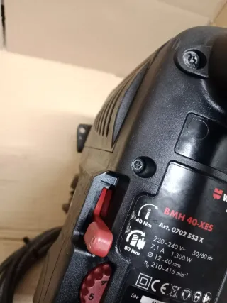 Martillo Taladro Cincelador Wurth BMH 40-XES