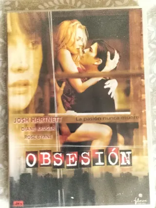 DVD Obsesión (La Pasión Nunca Muere)