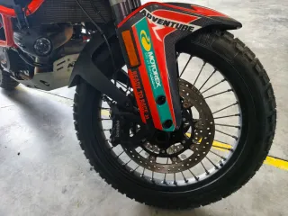 KTM 1090 Adventure R Naranja/Blanca