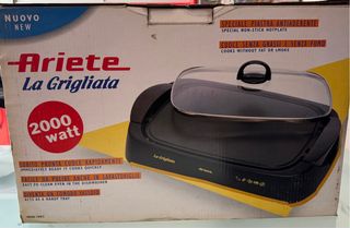 Plancha Eléctrica Ariete La Grigliata 2000W