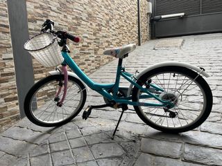 Bicicleta B-Pro JR20 20 Azul turquesa