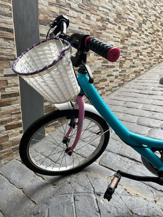 Bicicleta B-Pro JR20 20 Azul turquesa