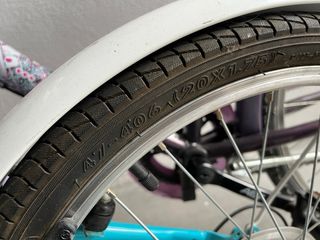 Bicicleta B-Pro JR20 20 Azul turquesa