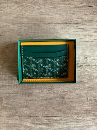 Portacartellini di Lusso Verde