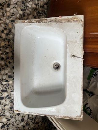 Regalo Fregadero antiguo Roca