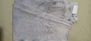 Pantalón vaquero Pull&Bear azul