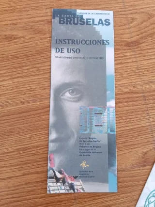 Folletos Pabellón Bélgica Expo'92 Sevilla