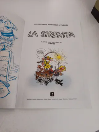La Sirenita (Olé! Mortadelo 155)