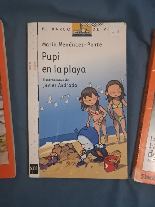 Libros Barco de Vapor