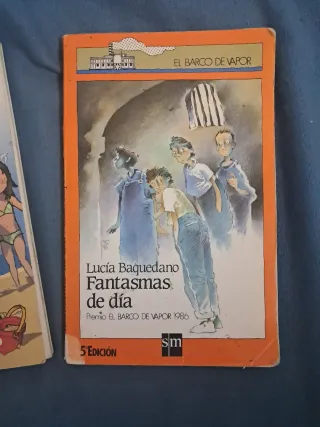 Libros Barco de Vapor