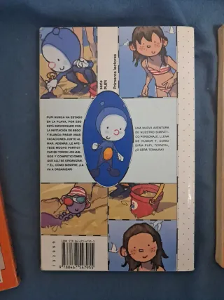 Libros Barco de Vapor