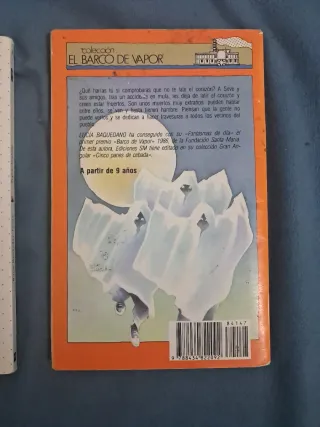 Libros Barco de Vapor
