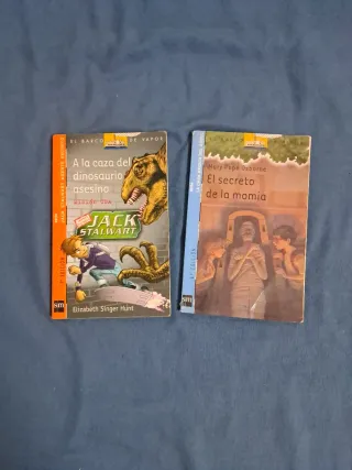 Libros Barco de Vapor