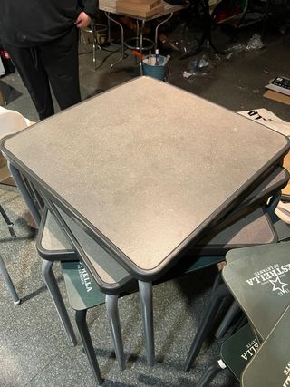 Sillas de plástico para jardín/terraza