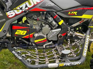 Suzuki LTR 450 Quad Moto de segunda mano por 7.200 EUR en Talavera