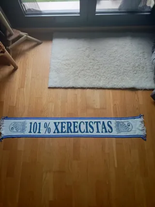Bufanda 101% Xerecistas Kolectivo Sur