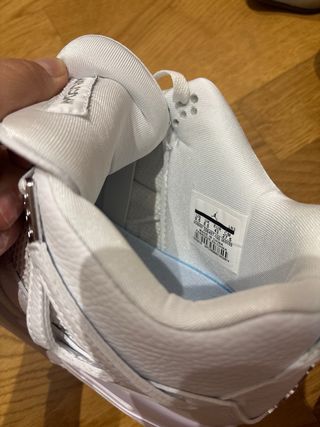 Zapatillas hacoo 4 Blancas