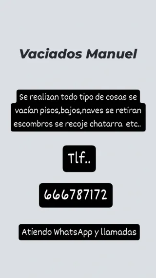 Mudanzas y transporte