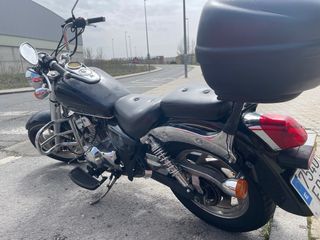 Moto Lamberti 125cc Cruiser Negra