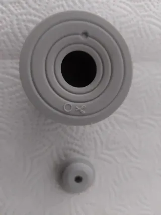 Tapón de silicona nuevo