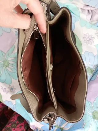 Bolso Parfois gris nuevo con etiquetas