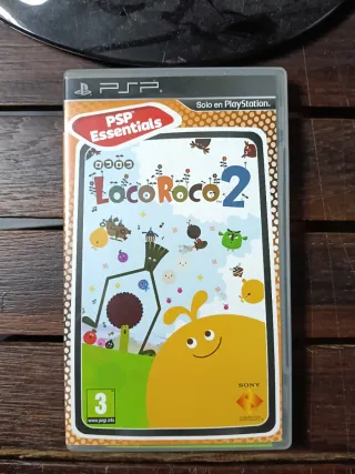 Loco Roco 2 Sony PSP PAL Esp