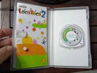 Loco Roco 2 Sony PSP PAL Esp