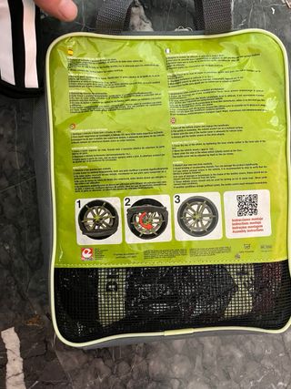 Cadenas textiles para nieve Drivetex