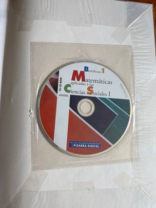 Matemáticas aplicadas a las Ciencias Sociales I...