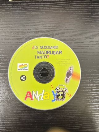 Libro + CD del programa de Radio ANDA YA! Los40.